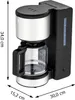 WMF STELIO Kaffeemaschine Glas Paper Grey Náhled obrázku produktu 9