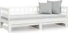 vidaXL Letto da giorno allungabile bianco 2x(90x200) cm in Anteprima dell’immagine prodotto 4