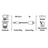 hama 00053325 hama USB 2.0 A/RS232 Adapter grau Anteprima dell’immagine prodotto 2