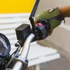 Autofahrer Handschuhe Retro Vintage Leder Fingerlose Produktbild-Vorschau 4