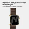imoshion Magnetisch kunstleren bandje voor de Apple Watch | Productafbeelding-voorbeeld 4