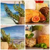 Bilder auf glas - Toskana Käse Obst Italien - 160x50cm - Produktbild-Vorschau 8