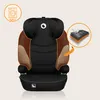 A car seat with informational graphics. Produktbild-Vorschau