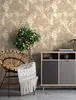 NEWROOM Tapete Gold Vliestapete Glänzend - Dschungeltapete Produktbild-Vorschau 5