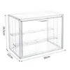 Vitrine Schaukasten Vitrine mit Magnetischer Display Box Produktbild-Vorschau 2
