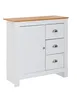 WOHNLING Sideboard mit 3 Schubladen 79x81x35 cm Kommode Produktbild-Vorschau 6