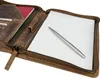 Greenburry Schreibmappe A5 Leder braun antik mit Produktbild-Vorschau 11