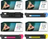 4x Toner für Kyocera TK590K-590B TK590K CMYK = Schwarz + Produktbild-Vorschau 1