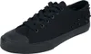 Black Premium by EMP Uni schwarze Sneaker mit Nieten EU39 Produktbild-Vorschau 1