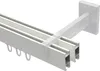 Interdeco Innenlaufstange / Gardinenstange mit Innenlauf Produktbild-Vorschau 3