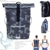 Rucksack Plane Time Bag 24 L Kurierrucksack Roll-Top Herren Produktbild-Vorschau 12