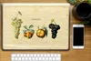 MuchoWow® Laptop Aufkleber Sticker Cover Obst - Weintraube Produktbild-Vorschau 2
