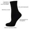 Nur Die 3er Ohne Gummi Socken Uni aus Baumwolle Produktbild-Vorschau 6