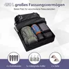 KOMFOTTEU 450L Auto Dachbox, wasserfester Dachkoffer mit 10 Produktbild-Vorschau 9