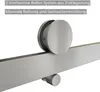 120X195cm Schiebetür 8mm NANO Duschwand Eckdusche Produktbild-Vorschau 6