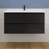 Waschtisch mit Unterschrank 100cm Alast Badmöbel Set Produktbild-Vorschau 3