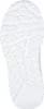 The image shows the sole of a white sneaker. Anteprima dell’immagine prodotto