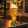2026 WM Bierglas 480 ml – Fußball Trophäen Bierpokal – Produktbild-Vorschau 2