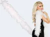 Boland boa weiß 180cm - Kostümzubehör für Party und Glamour Produktbild-Vorschau 3