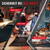 ATHELON® Feuerfeste Unterlage [1x1 m] aus Carbonfilz Produktbild-Vorschau 3