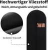 Kleidersack, 4 Stück Anzug Schwarz 60 x 120 cm Reise Mit Produktbild-Vorschau 4