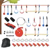 Slackline Set 30-teilig für Kinder 3-6 Jahre mit 10 m Seil Produktbild-Vorschau 1