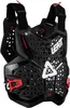 Gilet protettivo Leatt 2.5 Nero Nero Taglia Unica Anteprima dell’immagine prodotto 1