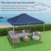 Pavillon-Dach Ersatz UV50+ wasserfest mit 8 Abflusslöchern Produktbild-Vorschau 3