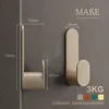 DEKAZIA® Lot de 4 crochets adhésifs Warm Greige (beige) – Voir les images du produit 10