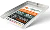 Plaque de cuisson en acier inoxydable | Plancha 49x32,5cm - Voir les images du produit 12