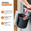 GARANTIA NOVA seau à biodéchets 5 litres gris graphite / Voir les images du produit 5