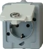 Kopp STANDARD Contact de protection - Prise de courant Voir les images du produit 3