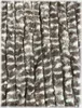 Flauschvorhang U-87 / 56 x 185 taupe Productafbeelding-voorbeeld 5