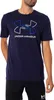 Under Armour Ua Gl Foundation Update Ss-Blu T-Shirt Produktbild-Vorschau 5