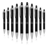 10 Stück 2-in-1 Touchpen Druckkugelschreiber mit blauer Produktbild-Vorschau 6