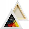 Keilrahmen Dreieck 50 cm Phoenix – 350 g/m² Baumwolle – Produktbild-Vorschau 1