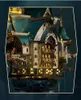 Puzzle 3D, Zamek Fantasy, niebieski, HC, drewno, 699 Podgląd zdjęcia produktu 5