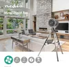A modern living room with a tripod fan. Produktbild-Vorschau