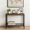 Stolik industrialny konsola loft półka podłużna do Podgląd zdjęcia produktu 6