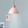 BRILLIANT dekoratívna závesná lampa Erena v svetlo ružovej Náhľad obrázku produktu 1