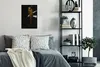 MuchoWow® Gerahmtes Poster Papagei - Vogel - Gold 40x60 cm Produktbild-Vorschau 6