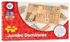 Bigjigs Jumbo Domino, 29dlg. Voir les images du produit 1
