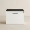 Schuhschrank mit Sitzfläche und Stauraum VIRA, 60 x 50 x 35 Produktbild-Vorschau 3