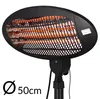MONZANA® Sálavý ohřívač 3 stupně ohřevu 2000 W sálavý Náhled obrázku produktu 8