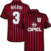 AC Mailand Centenary Retro-Fußballtrikot 2000 Maldini 3 Produktbild-Vorschau 1