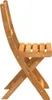 vidaXL Chaise de jardin 6 pcs Marron 36 x 46 x 86cm Bois Voir les images du produit 6