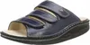 Finn Comfort Andros, Damen, Herren, Uni, Pantolette, Blau, Produktbild-Vorschau 6