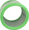 vhbw 8 Faltenfilter kompatibel mit Makita VYS 25, VC3511L Produktbild-Vorschau 4
