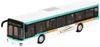 A toy model of a city bus is shown from a side angle against a white background. Voir les images du produit