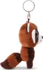 NICI Glubschis Porte-clés Panda rouge Robidu 9cm Voir les images du produit 2